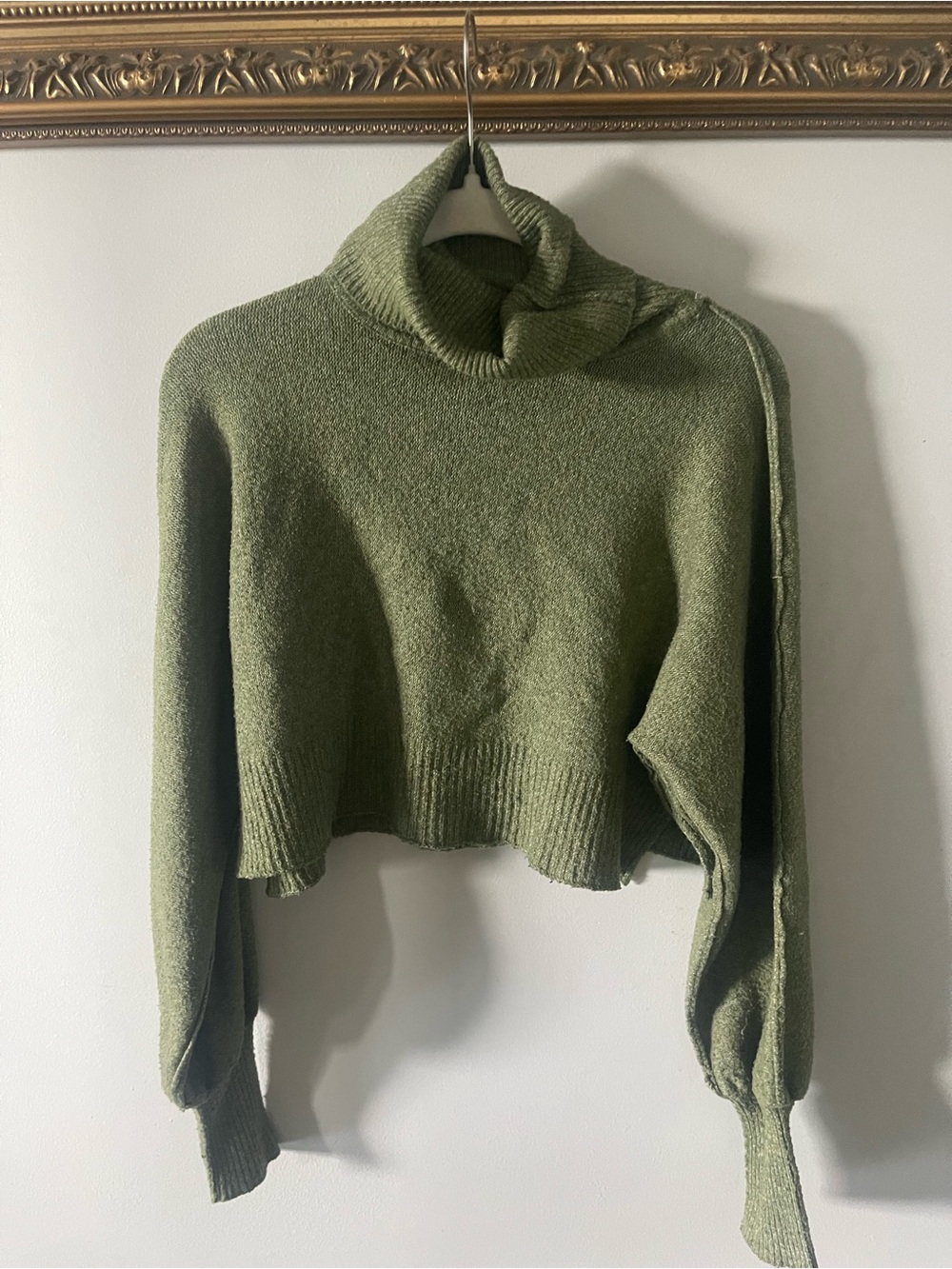 Urban Outfitters cropped turtleneck